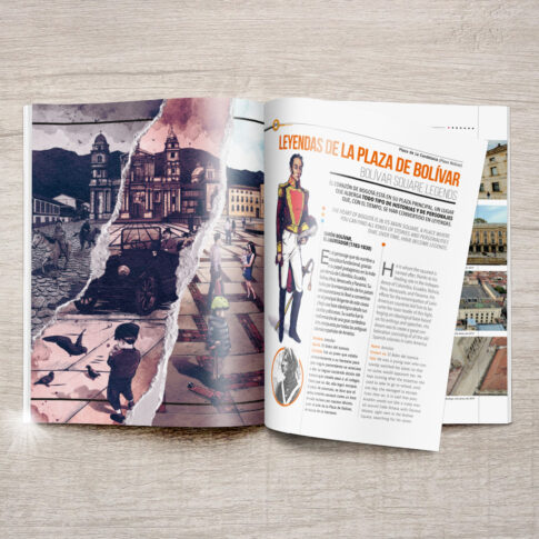 Diseño de revistas y libros