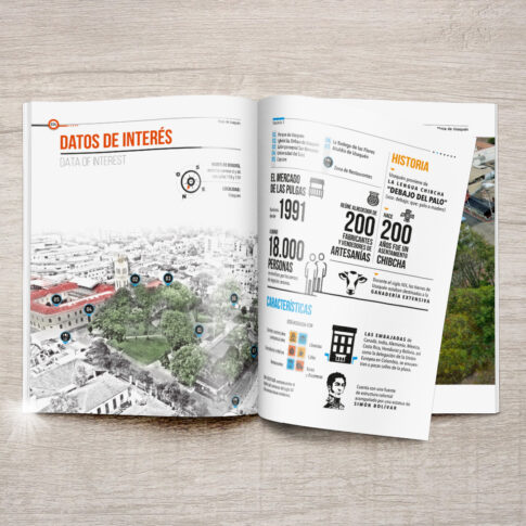 Diseño editorial - Libro bicentenario